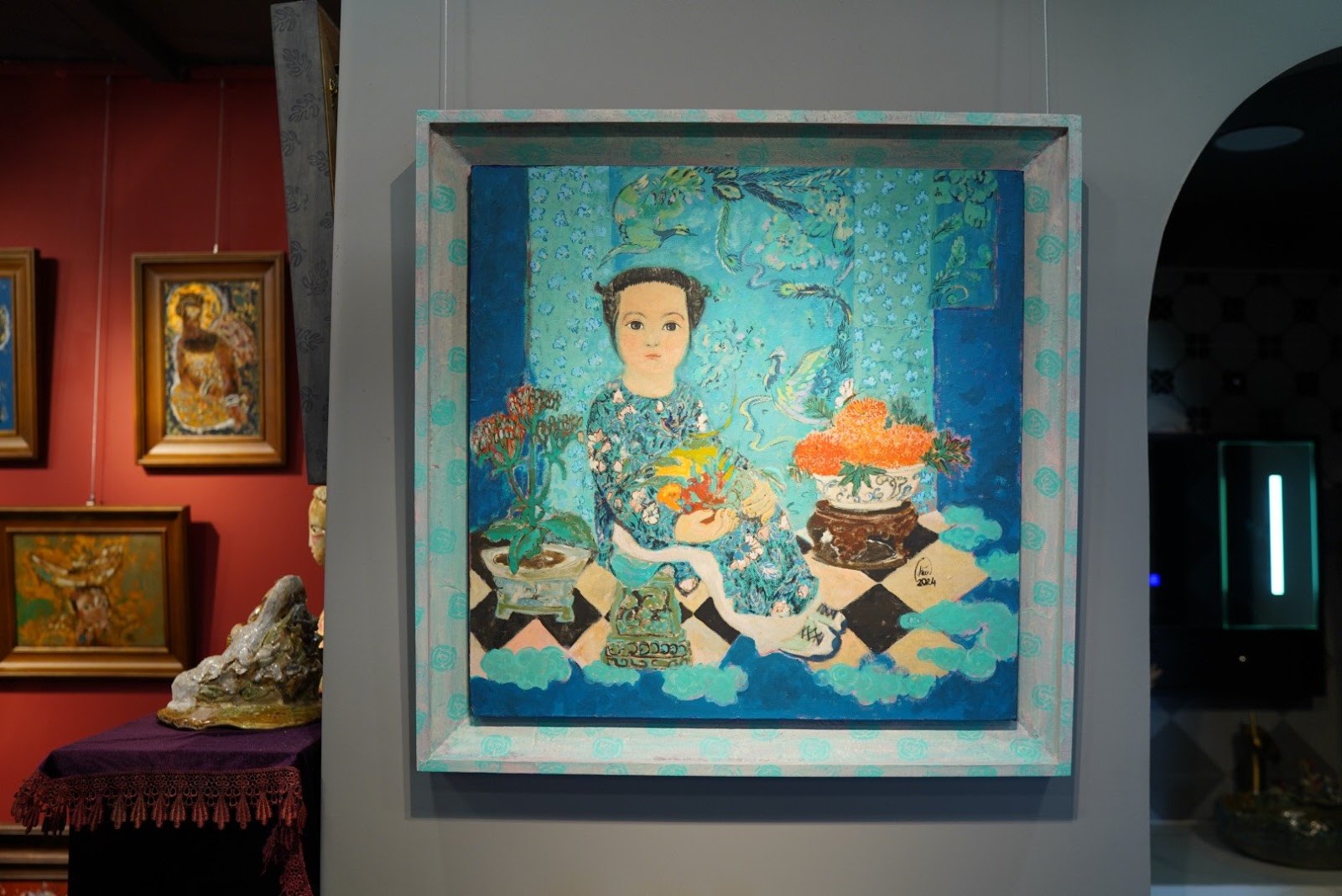 Triển lãm ‘Her Story: Women in Art’ - Nghệ thuật qua lời kể của những họa sĩ nữ 12 trien_lam_her_story_women_in_art
