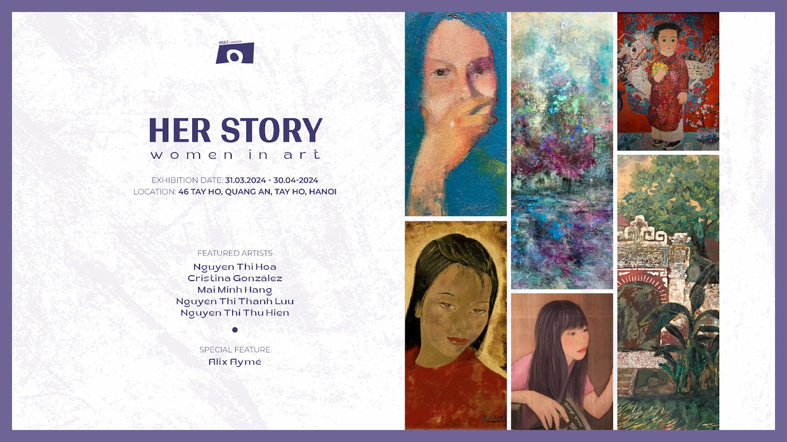 Triển lãm ‘Her Story: Women in Art’ - Nghệ thuật qua lời kể của những họa sĩ nữ 1 trien_lam_her_story_women_in_art