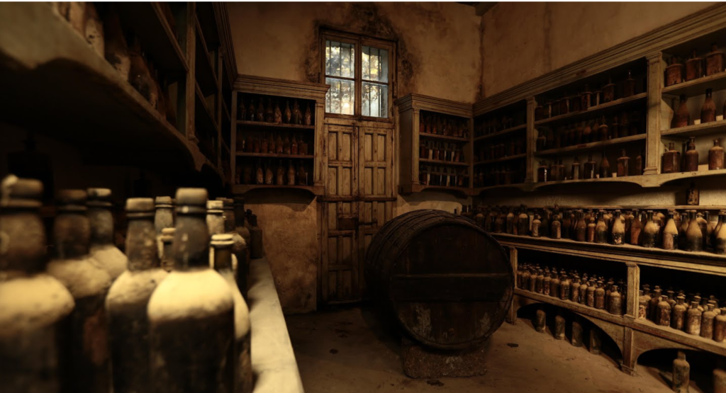 Rượu vang sherry và niềm yêu mến từ người Anh (Phần 1) | Lịch sử và văn hóa 4 ham-ruou-vang-sherry-cu