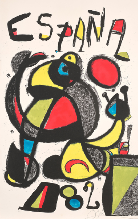 Cùng 'Innercosmos' bước vào vũ trụ nội tâm của chính mình 3 ap_phich_world_cup_joan_miro