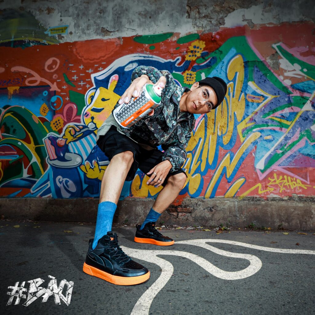 CRESK - Người nghệ sĩ truyền tải thông điệp tích cực qua lăng kính nghệ thuật Graffiti 1 image
