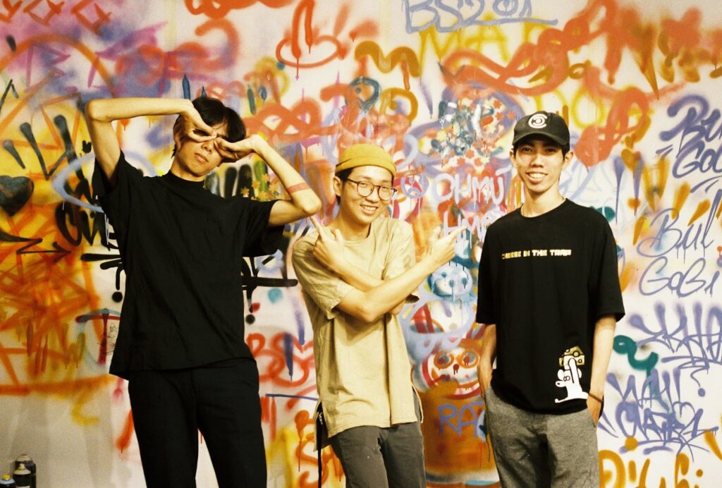CRESK - Người nghệ sĩ truyền tải thông điệp tích cực qua lăng kính nghệ thuật Graffiti 3 image 2