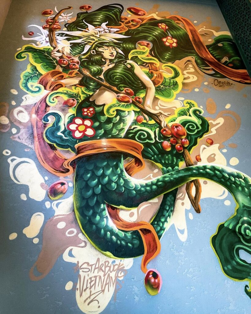 CRESK - Người nghệ sĩ truyền tải thông điệp tích cực qua lăng kính nghệ thuật Graffiti 6 image 5