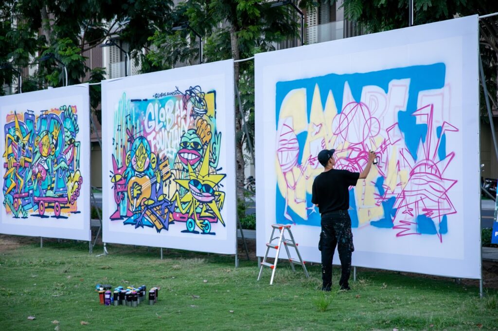 CRESK - Người nghệ sĩ truyền tải thông điệp tích cực qua lăng kính nghệ thuật Graffiti 7 image 6