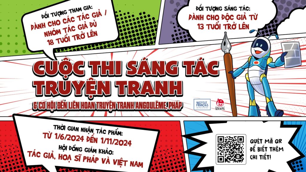 Viện Pháp và NXB Kim Đồng chắp cánh sáng tạo với ‘Cuộc thi sáng tác truyện tranh’ 5 Cuoc_thi_sang_tac_truyen_tranh
