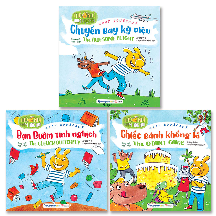 Cùng họa sĩ Eddy Coubeaux ươm mầm phát triển EQ và trí tưởng tượng của trẻ 3 Eddy_Coubeaux
