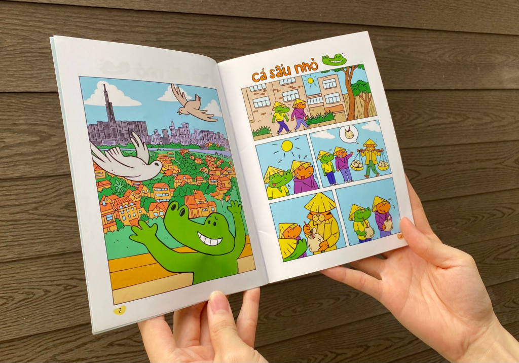 Cùng họa sĩ Eddy Coubeaux ươm mầm phát triển EQ và trí tưởng tượng của trẻ 4 image 28