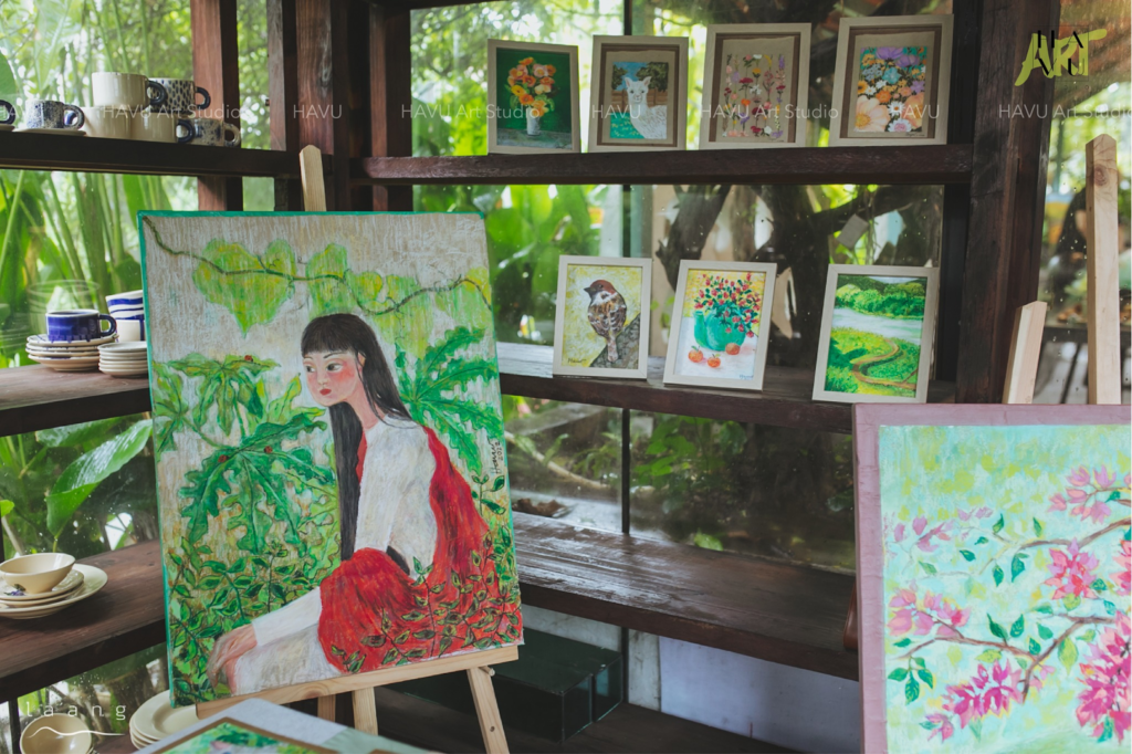 Họa sĩ Hà Vũ: Hội họa có điểm bắt đầu nhưng không có điểm kết thúc 4 image 31