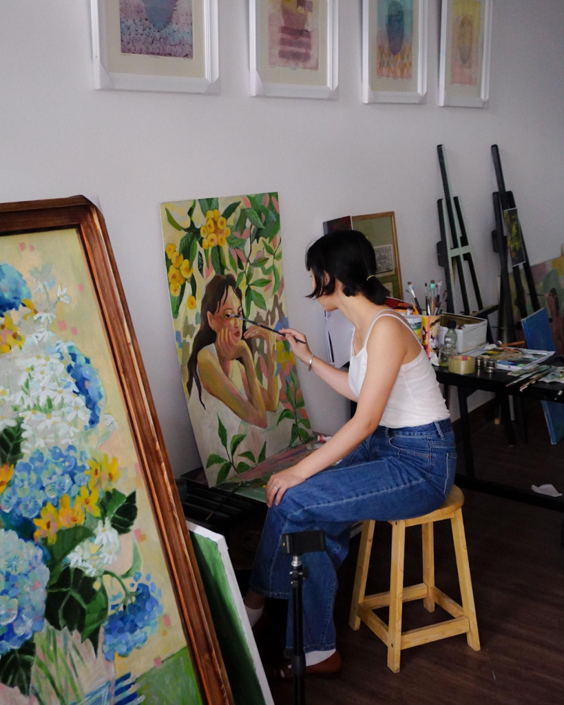 Họa sĩ Hà Vũ: Hội họa có điểm bắt đầu nhưng không có điểm kết thúc 5 image 32