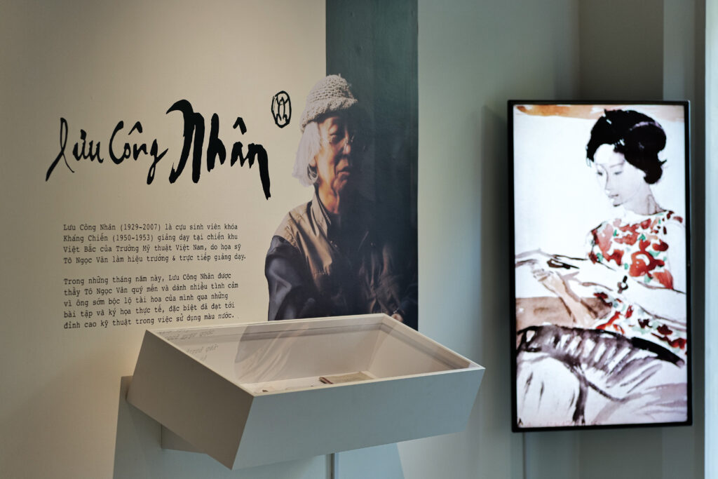 'Một thoáng Lưu Công Nhân': Khi tình yêu và hội họa là lẽ sống 1 luu_cong_nhan