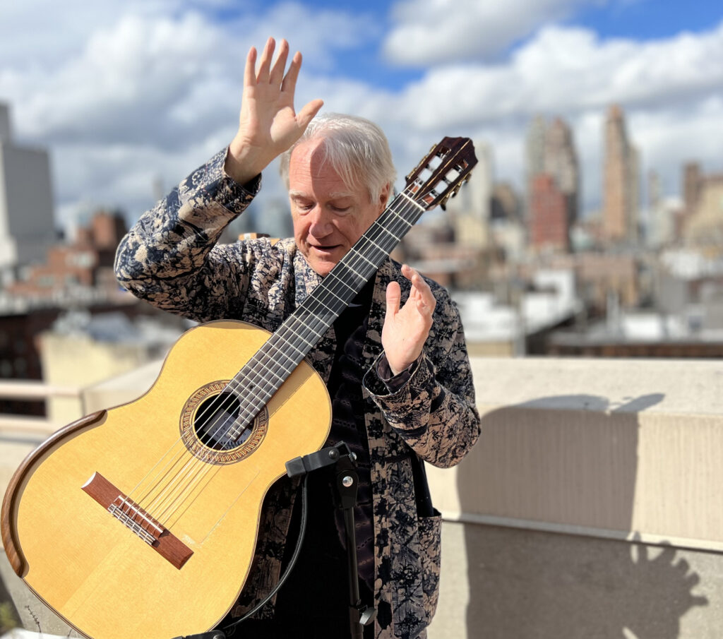 Liên hoan Guitar Quốc tế Sài Gòn 2024: Hoà âm cùng nhiều danh cầm nổi tiếng thế giới 5 Benjamin_Verdery