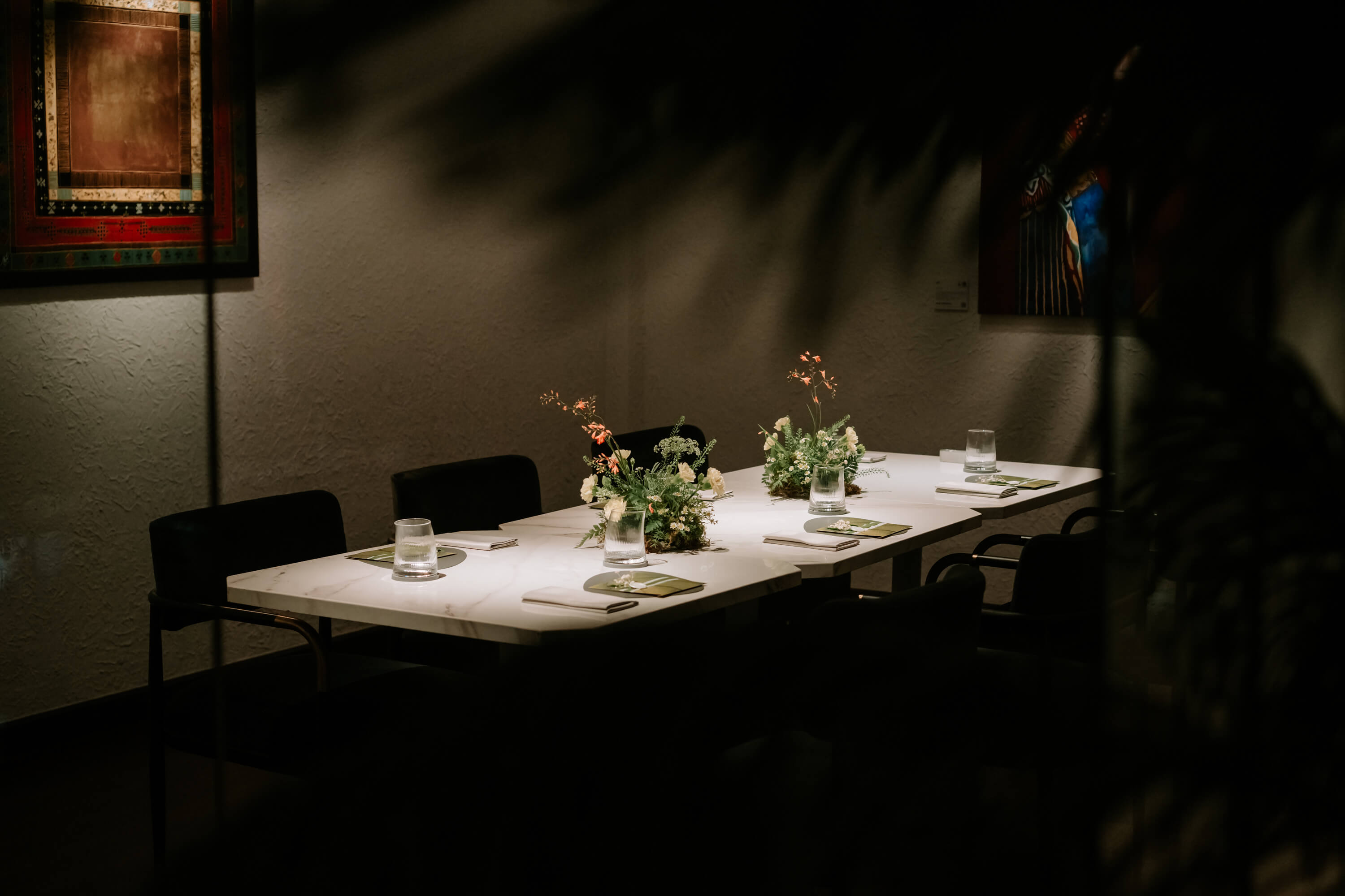 Fine Dining - Nghệ thuật ẩm thực hoàn hảo đến từng chi tiết 3 Không gian trang nhã, ấm cúng, sang trọng tại nhà hàng Fine dining