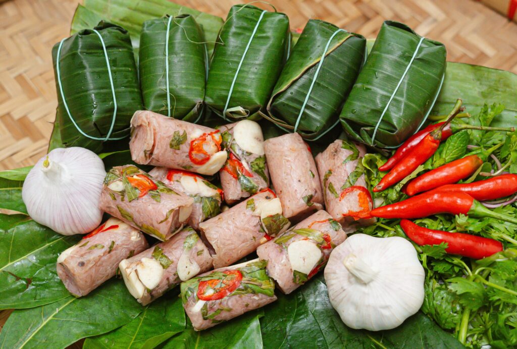 Những mỹ vị từ món ăn lên men trong ẩm thực Việt Nam 3 mon_nem_chua