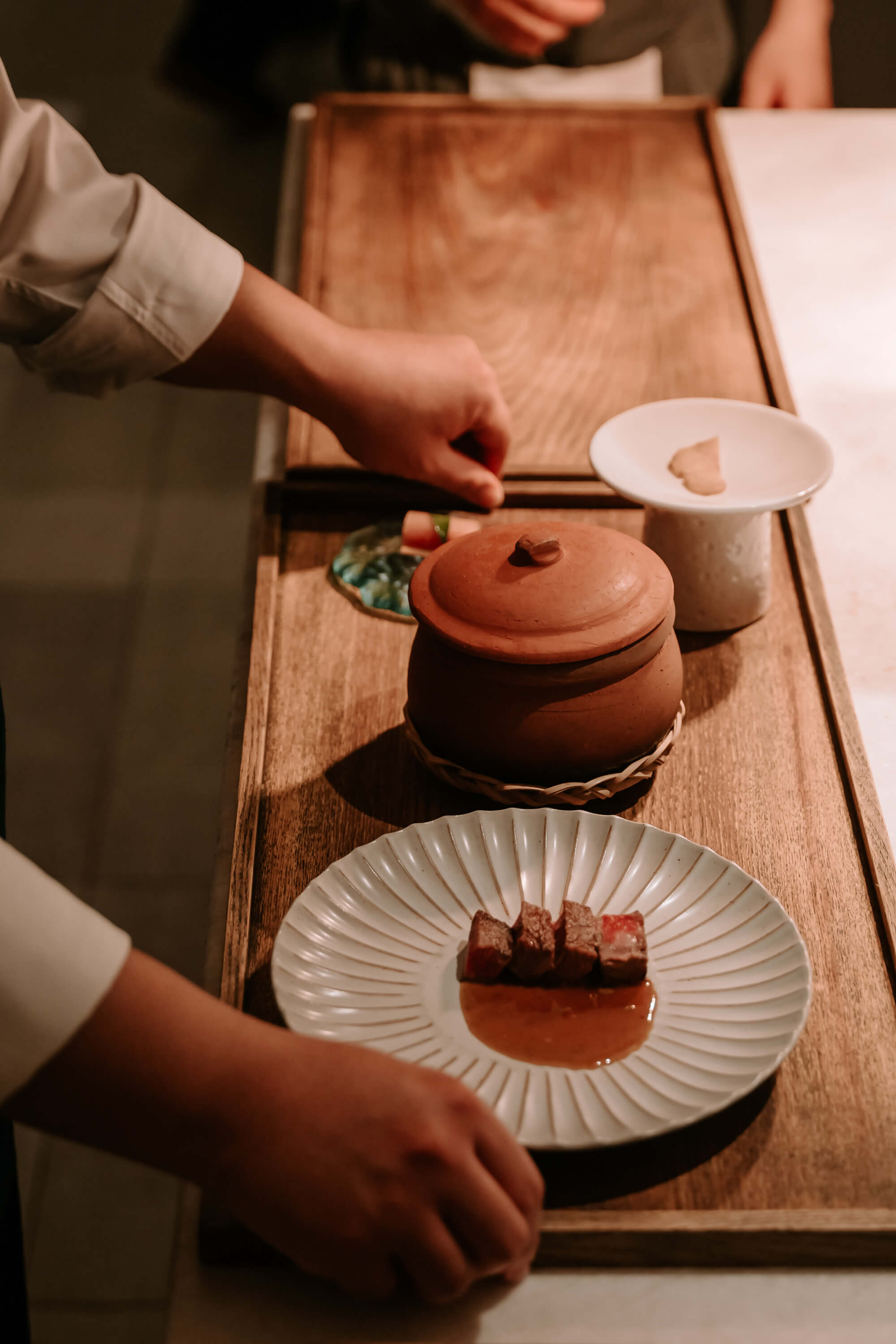 Fine Dining - Nghệ thuật ẩm thực hoàn hảo đến từng chi tiết 2 Nhà hàng Việt Nam du nhập phong cách ẩm thực Fine dining.