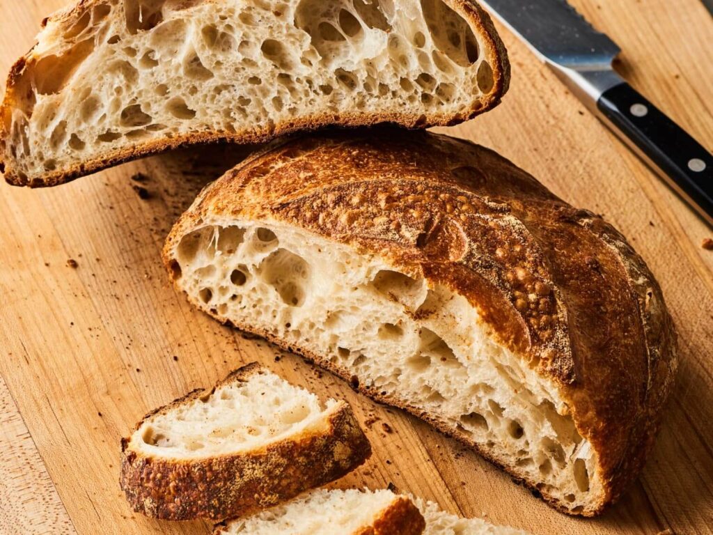 Dư vị khó quên từ những món ăn lên men đặc sắc thế giới (phần 2) 5 Sourdough bread có nguồn gốc từ Ai Cập cổ đại