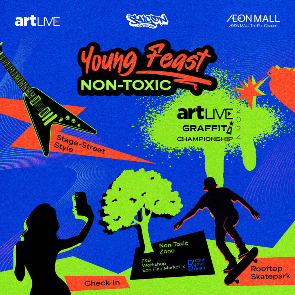 Young Feast . Non-toxic - cùng Beat không Toxic 2 young feast . non-toxic