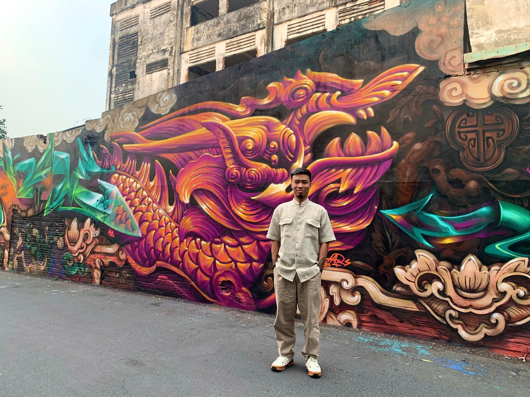 Nghệ sĩ Khanh Taurus – ‘Trong tim tôi Graffiti vẫn là số một’