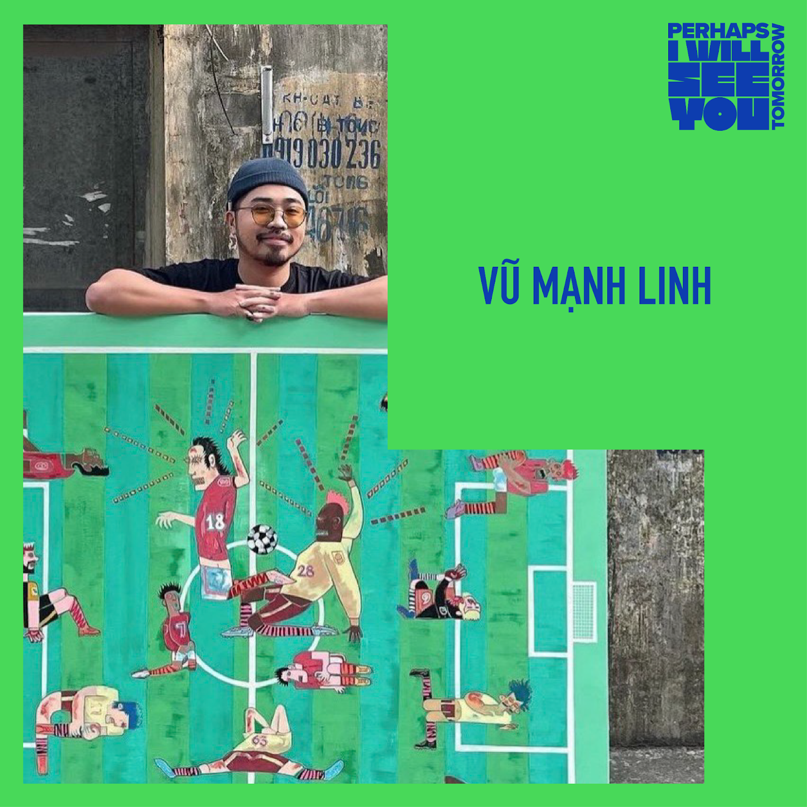 Triển lãm của hai hoạ sĩ Vũ Mạnh Linh và Võ Huỳnh Phú tại Hà Nội 1 Họa sĩ Vũ Mạnh Linh