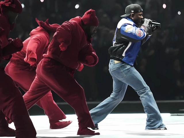 Vén màn 6 thông điệp ẩn trong màn trình diễn Super Bowl của Kendrick Lamar 1 Màn trình diễn của Kendrick Lamar tại Super Bowl Halftime Show 2025