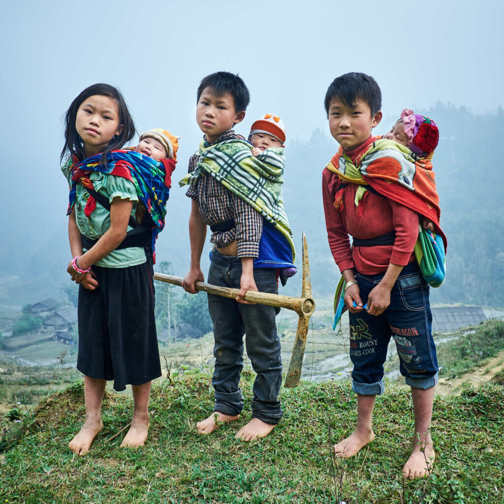 Triển lãm 'Trên đỉnh đổi thay' - Hơi thở Sa Pa qua năm tháng 4 Bức ảnh ‘Portrait Collection’ trong triển lãm 'Trên đỉnh đổi thay'