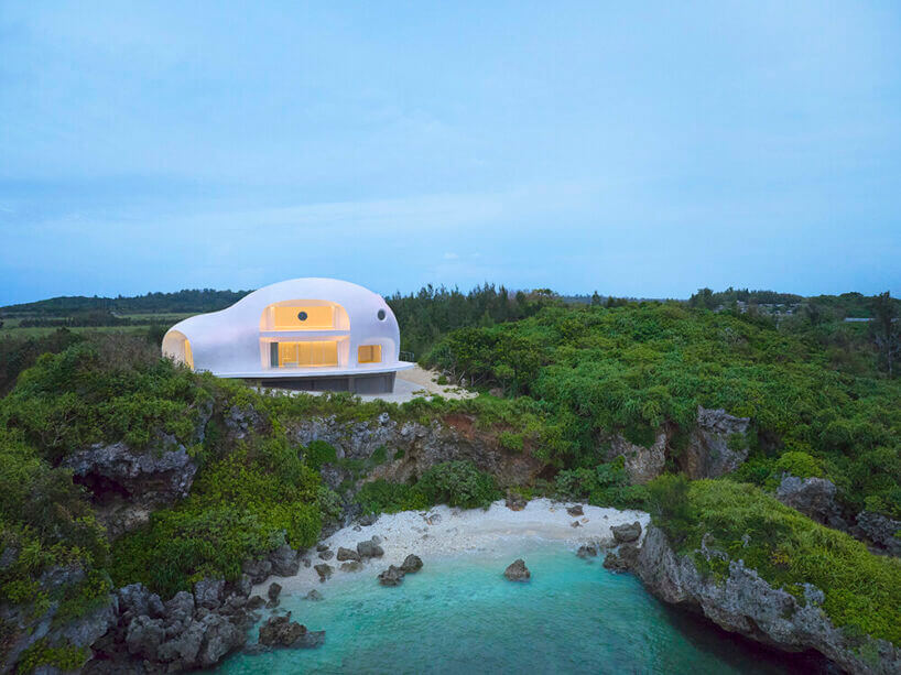 Không gian của 'Yuputira House' hòa mình cùng thiên nhiên